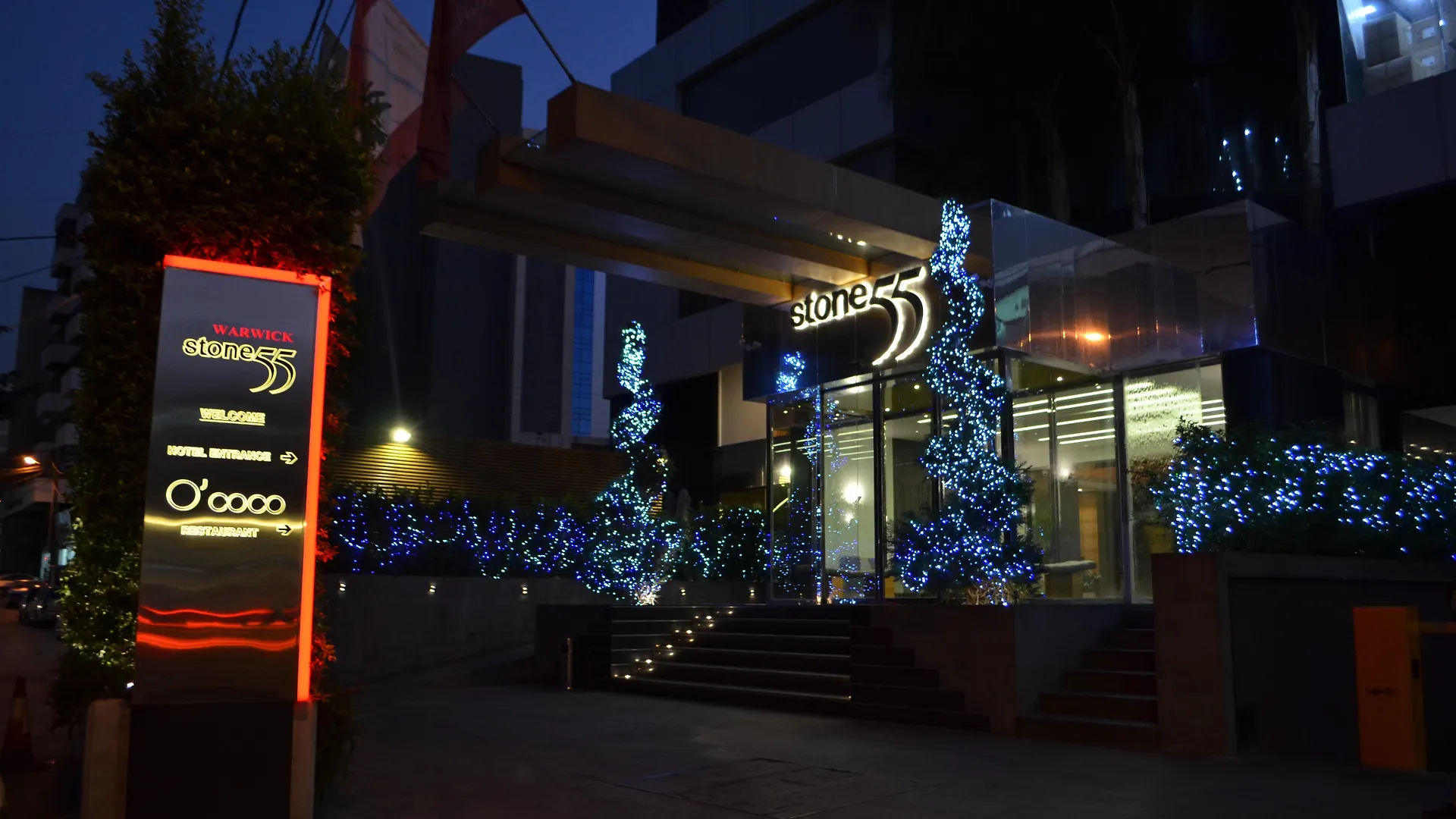 Warwick Stone 55 Hotel Beirut