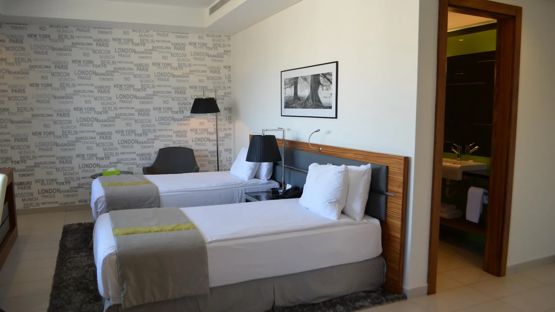 Warwick Stone 55 Hotel Beirut