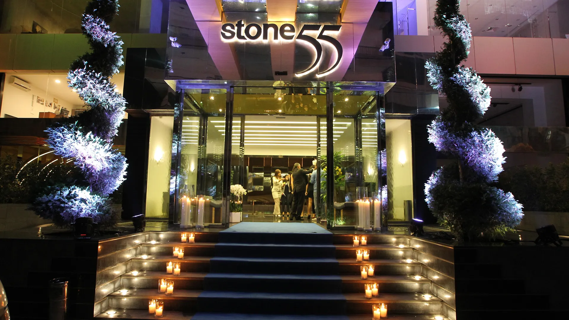 ****  Warwick Stone 55 Hotel Beirut Lebanon