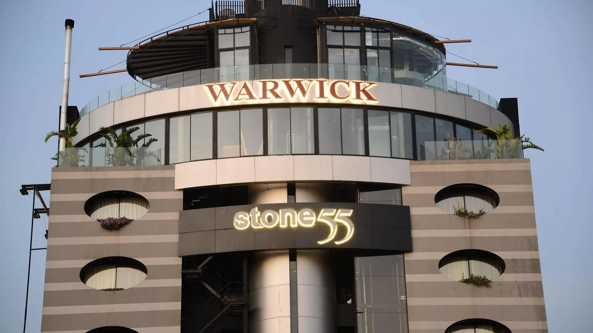 Warwick Stone 55 Hotel Beirut Lebanon